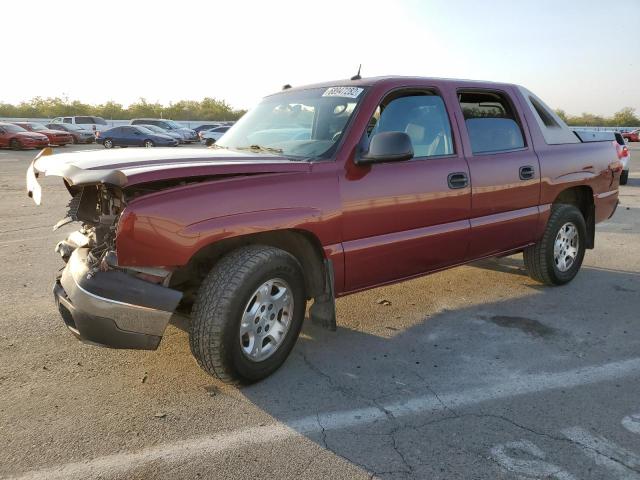 CHEVROLET AVALANCHE 2004 with VIN 3GNEK12T34G227267 - Photo from auction