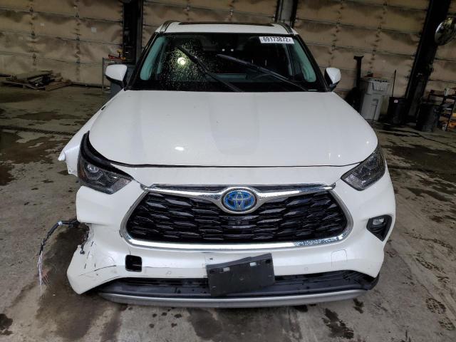 Photo 5 from auction – 2020 TOYOTA HIGHLANDER with VIN 5TDEBRCH3LS004695