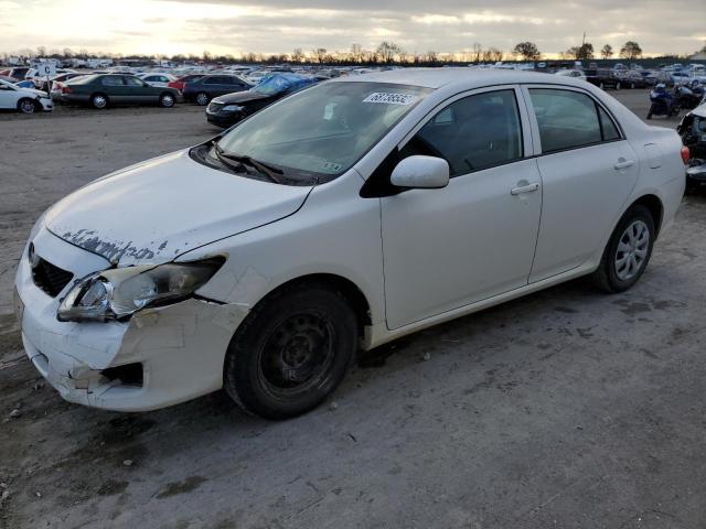 TOYOTA COROLLA BA 2010 with VIN 1NXBU4EE8AZ166376 - Photo from auction