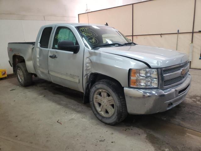 Photo 4 from auction – 2013 CHEVROLET SILVERADO with VIN 1GCRKSE79DZ319269