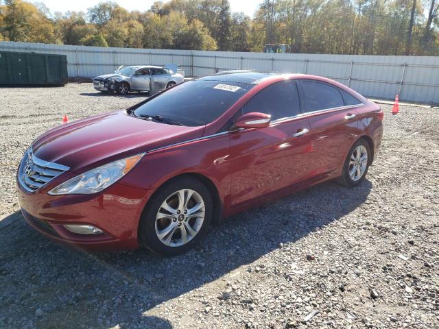 HYUNDAI SONATA SE 2013 with VIN 5NPEC4AC1DH658030 - Photo from auction
