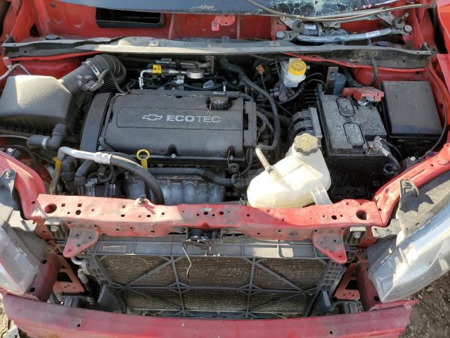 Photo 11 from auction – 2017 CHEVROLET SONIC LT with VIN 1G1JD5SG2H4113591