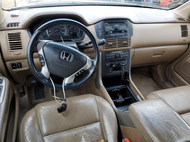 Photo 8 from auction – 2004 HONDA PILOT EXL with VIN 2HKYF186X4H607385
