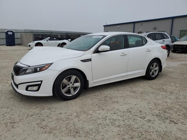 KIA OPTIMA LX 2015 with VIN KNAGM4A73F5654246 - Photo from auction