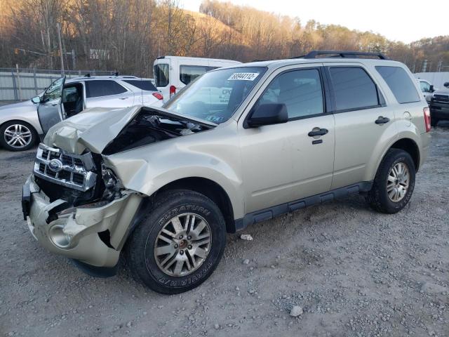 FORD ESCAPE XLT 2011 with VIN 1FMCU0DG8BKC58603 - Photo from auction
