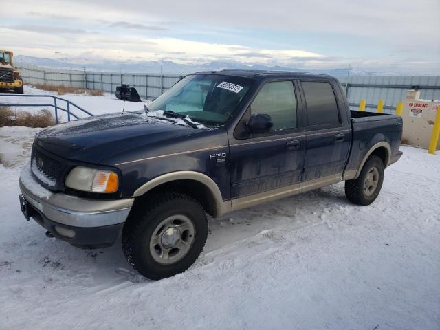 FORD F150 SUPER 2001 with VIN 1FTRW08L01KD78197 - Photo from auction