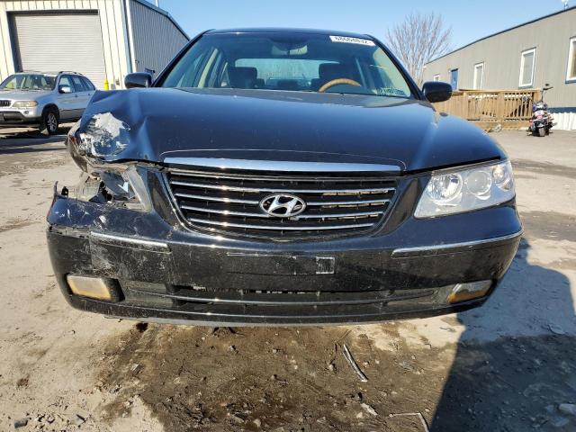 Photo 5 from auction – 2007 HYUNDAI AZERA SE with VIN KMHFC46F67A234292