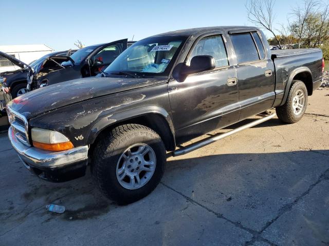 Photo 1 from auction – 2004 DODGE DAKOTA QUA with VIN 1D7HL48K54S512134