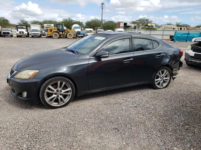 LEXUS IS 250 2010 with VIN JTHBF5C24A5126625 - Photo from auction