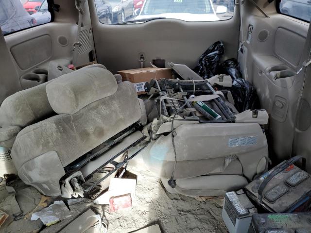 Photo 10 from auction – 2004 TOYOTA SIENNA LE with VIN 5TDBA23C84S010026