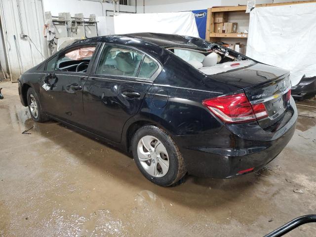 Photo 2 from auction – 2013 HONDA CIVIC LX with VIN 2HGFB2F59DH300979