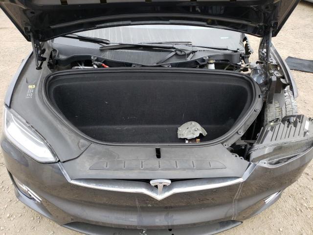 Photo 12 from auction – 2018 TESLA MODEL X with VIN 5YJXCBE21JF124275