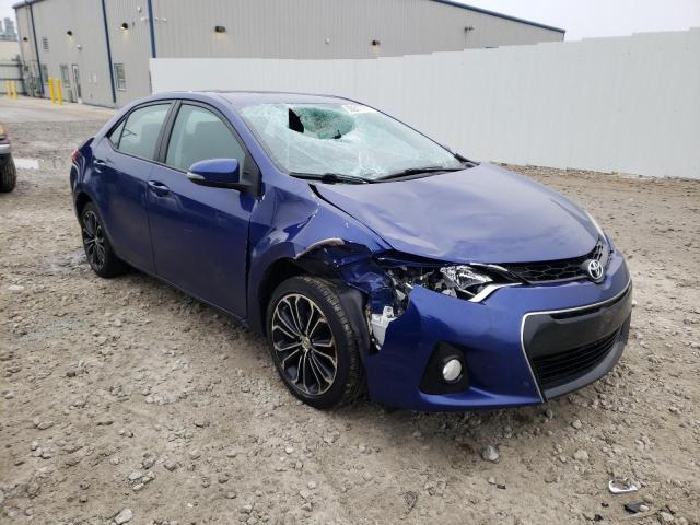 Photo 4 from auction – 2014 TOYOTA COROLLA L with VIN 5YFBURHEXEP047082