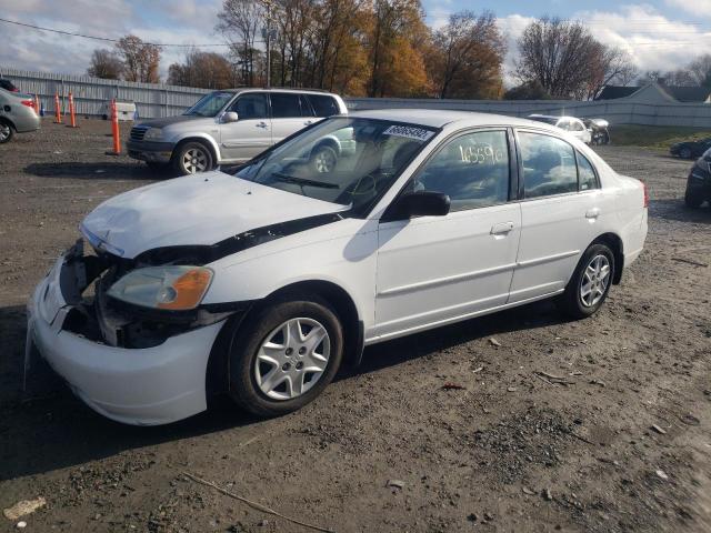 HONDA CIVIC LX 2003 with VIN 2HGES16543H601633 - Photo from auction