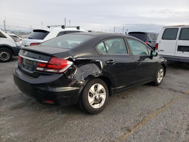 Photo 3 from auction – 2014 HONDA CIVIC LX with VIN 19XFB2F5XEE274825