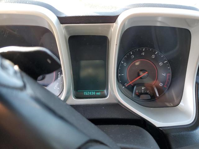 Photo 9 from auction – 2012 CHEVROLET CAMARO LT with VIN 2G1FB1E33C9155075