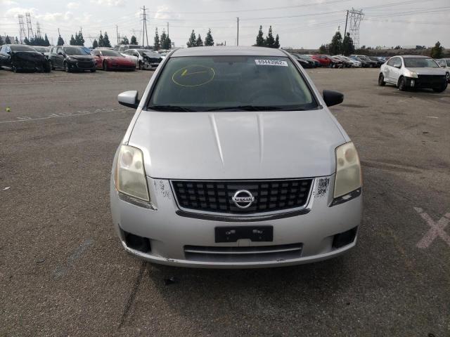Photo 5 from auction – 2007 NISSAN SENTRA 2.0 with VIN 3N1AB61E27L672489