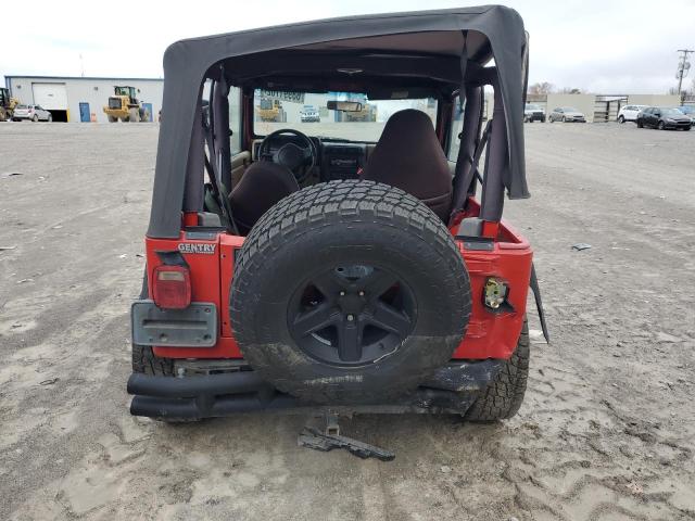 Photo 6 from auction – 1997 JEEP WRANGLER / with VIN 1J4FY19S8VP518704