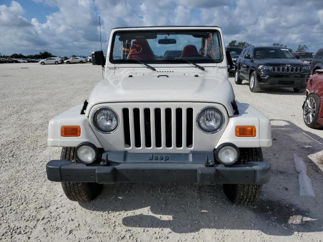 Photo 5 from auction – 2001 JEEP WRANGLER / with VIN 1J4FA59S71P334506