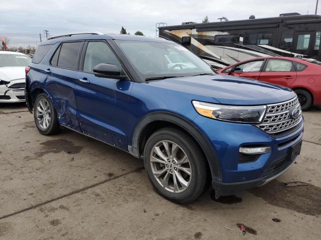 Photo 4 from auction – 2021 FORD EXPLORER L with VIN 1FMSK8FH8MGC10935