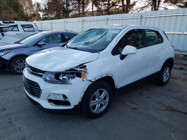 CHEVROLET TRAX LS 2018 with VIN KL7CJNSB0JB596543 - Photo from auction