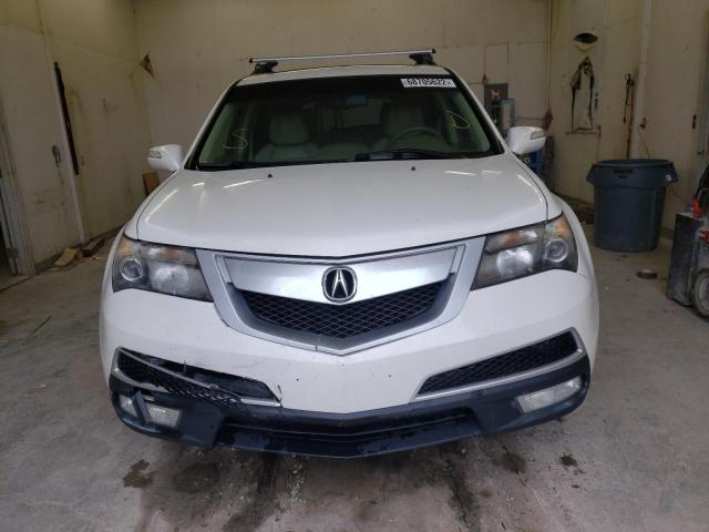 Photo 5 from auction – 2011 ACURA MDX TECHNO with VIN 2HNYD2H65BH529657