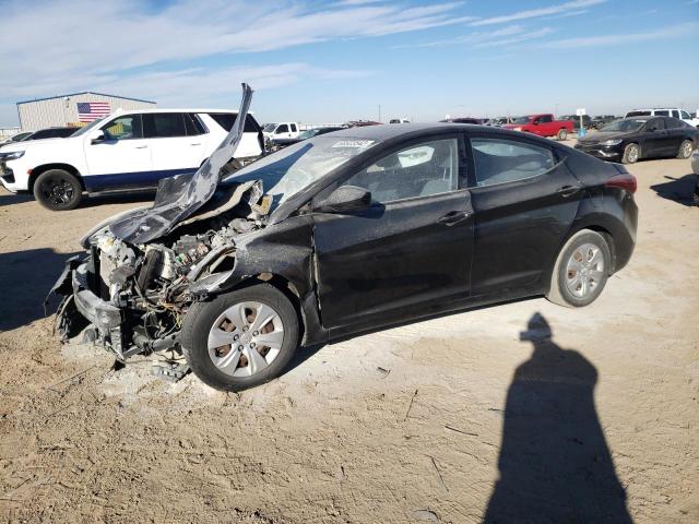 HYUNDAI ELANTRA SE 2016 with VIN KMHDH4AE3GU646255 - Photo from auction