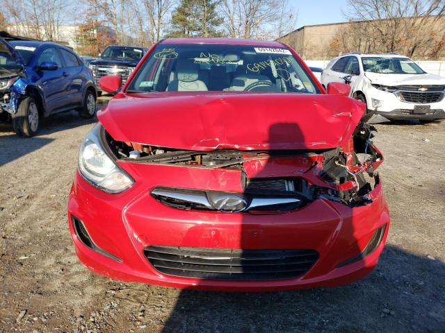 Photo 5 from auction – 2012 HYUNDAI ACCENT GLS with VIN KMHCT5AE0CU047680