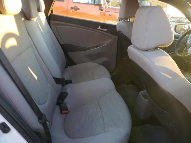 Photo 10 from auction – 2016 HYUNDAI ACCENT SE with VIN KMHCT4AE1GU018334