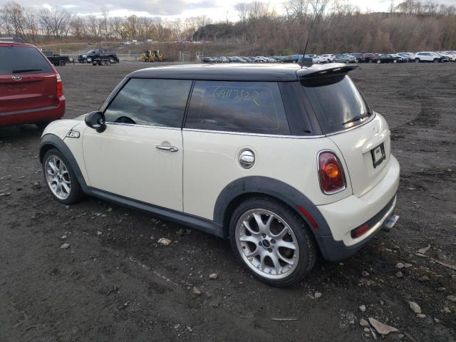 Photo 2 from auction – 2007 MINI COOPER S with VIN WMWMF73597TT81577