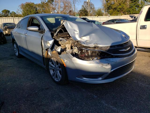 Photo 4 from auction – 2015 CHRYSLER 200 LIMITE with VIN 1C3CCCAB2FN650115