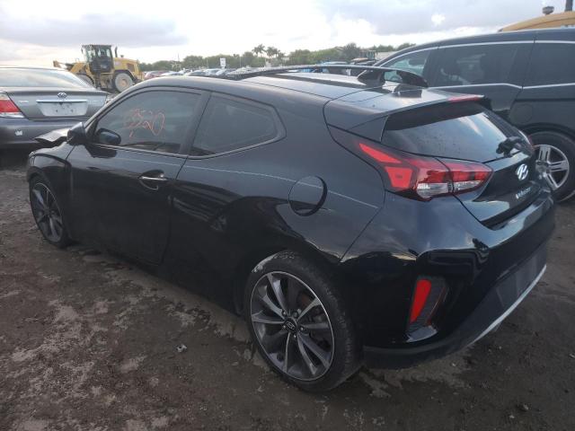Photo 2 from auction – 2020 HYUNDAI VELOSTER B with VIN KMHTG6AF4LU026074