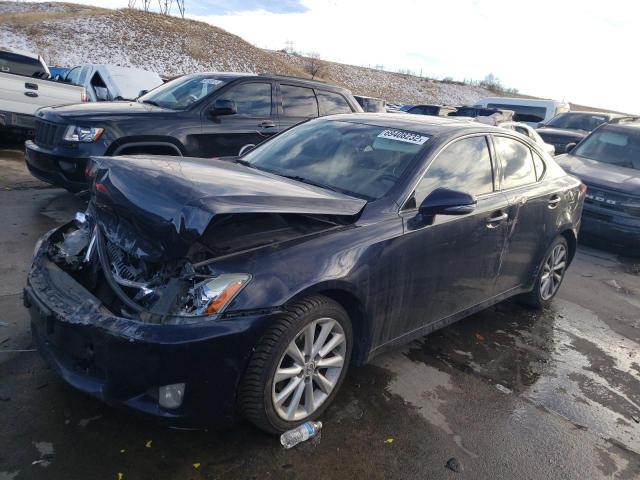 LEXUS IS 250 2009 with VIN JTHCK262X92030313 - Photo from auction