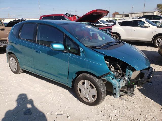 Photo 4 from auction – 2012 HONDA FIT with VIN JHMGE8H33CC006566