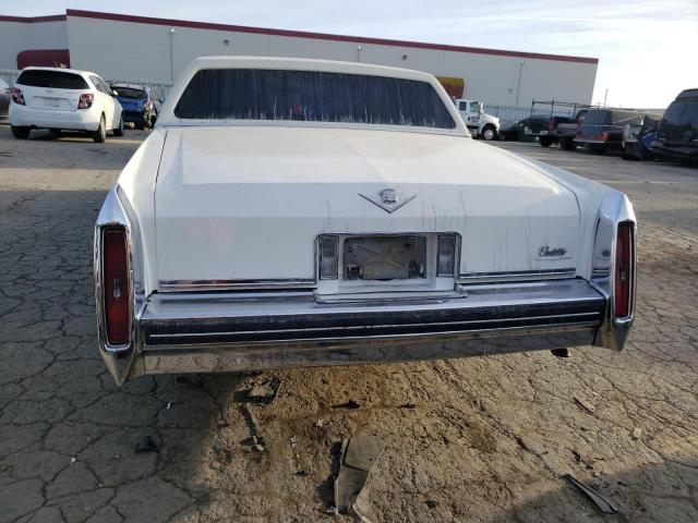 Photo 6 from auction – 1984 CADILLAC DEVILLE with VIN 1G6AM4788E9066684