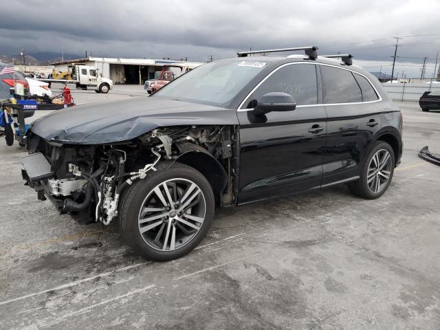 AUDI Q5 E PREMI 2020 مع رقم تعريف المركبة WA1E2AFY7L2057561 - صورة من المزاد