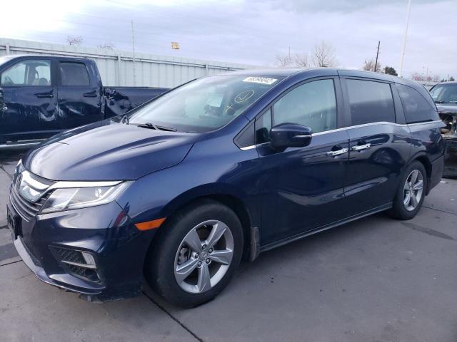 Photo 1 from auction – 2018 HONDA ODYSSEY EX with VIN 5FNRL6H71JB044627