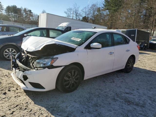 NISSAN SENTRA S 2017 with VIN 3N1AB7APXHY333488 - Photo from auction