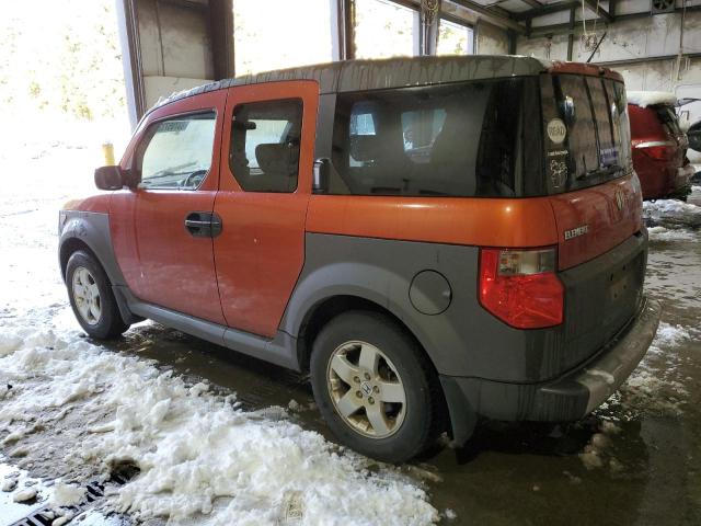 Photo 2 from auction – 2005 HONDA ELEMENT EX with VIN 5J6YH18655L002417