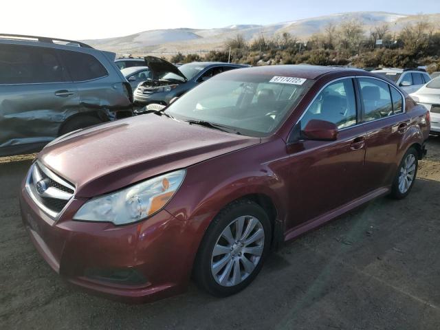 SUBARU LEGACY 2.5 2011 with VIN 4S3BMCK68B3236297 - Photo from auction