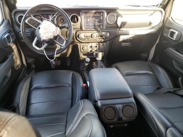 Photo 8 from auction – 2020 JEEP GLADIATOR with VIN 1C6HJTFG9LL171300
