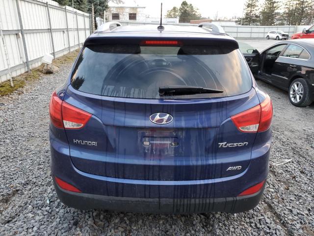 Photo 6 from auction – 2011 HYUNDAI TUCSON GLS with VIN KM8JUCAC6BU286236
