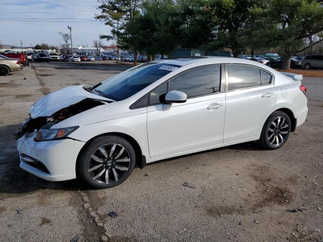 HONDA CIVIC EXL 2015 with VIN 19XFB2F92FE046645 - Photo from auction