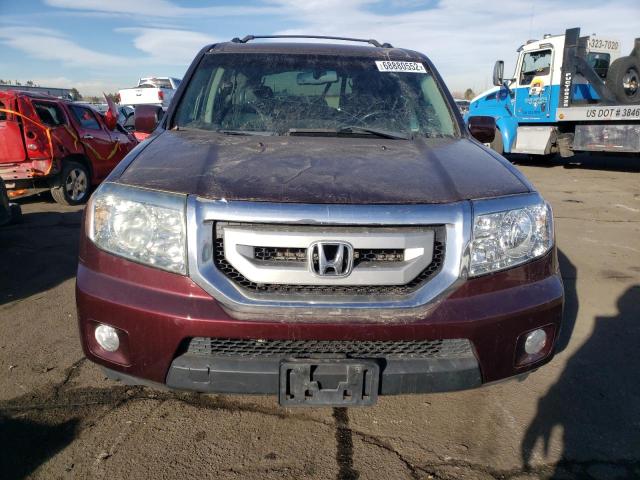 Photo 5 from auction – 2009 HONDA PILOT EXL with VIN 5FNYF48549B037415