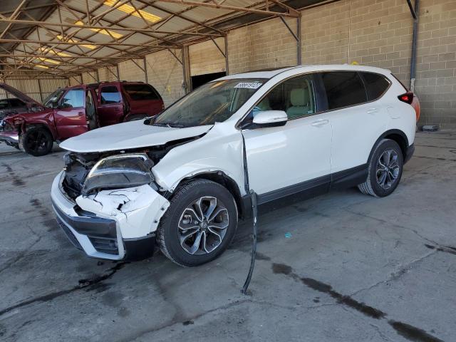 Photo 1 from auction – 2020 HONDA CR-V EX with VIN 7FARW1H54LE023948