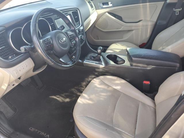 Photo 7 from auction – 2014 KIA OPTIMA EX with VIN 5XXGN4A72EG287785