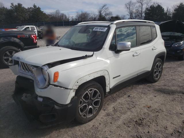 Photo 1 from auction – 2016 JEEP RENEGADE L with VIN ZACCJADT2GPC85065