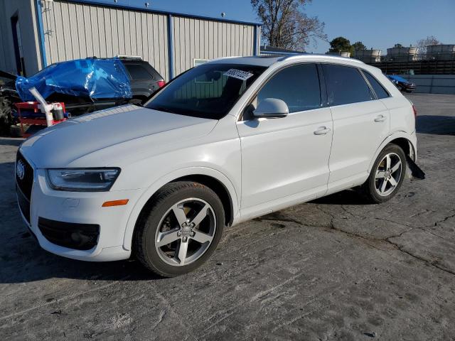 AUDI Q3 PREMIUM 2015 with VIN WA1EFCFS0FR006801 - Photo from auction