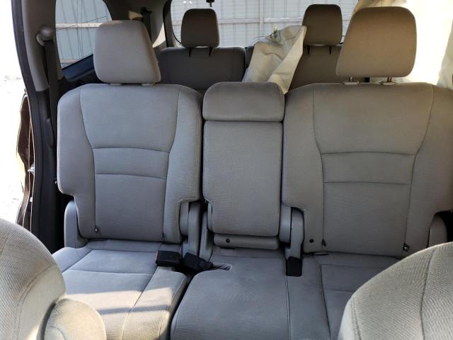 Photo 10 from auction – 2016 HONDA PILOT EX with VIN 5FNYF6H39GB003025