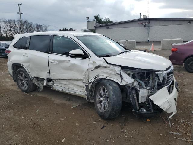 Photo 4 from auction – 2015 TOYOTA HIGHLANDER with VIN 5TDBKRFH4FS173336
